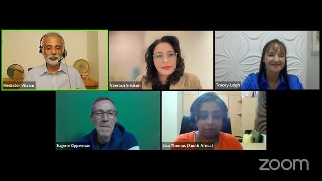 Circle#46 Launch 🇿🇦 #SouthAfrica #Mediation Circle - World #MediationCircle
