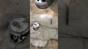 2007 CHRYSLER PACIFICA FUEL TANK AND PUMP REMOVAL...