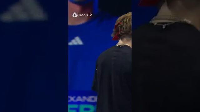 So Slick From Andrey Rublev 