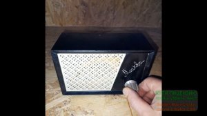 Радиоприемник В Плотникова Москва Am receiver