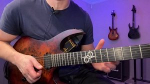 Learn How To Sweep Pick These 7th Arpeggios - Full Workout