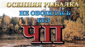 ЧП на РЫБАЛКЕ!  Осень 🍂! Судак! Лещ! Карась! Карп. #сезонконтентанаRUTUBE