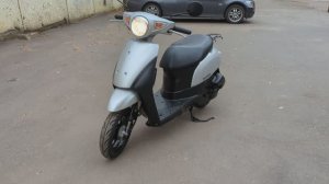 Скутер Suzuki Lets 6 CA4AA (119SA56) 2015 г.в.