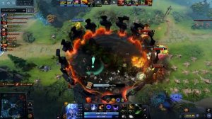 iLTW (Rank 22) plays Luna Dota 2 Full Game