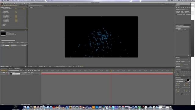 Adobe After Effects Tutorial: Creating Particles (NO PLUG-INS) | by IModernArts