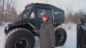 КАБИННАЯ ВЕРСИЯ ВЕЗДЕХОДА ENWIX КОМАНДОР С РУЛЁМ | ТЕСТ