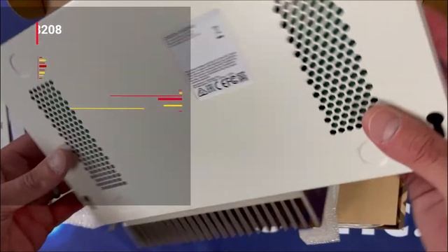 Mikrotik CRS309 1G 8S+IN  UNBOXING