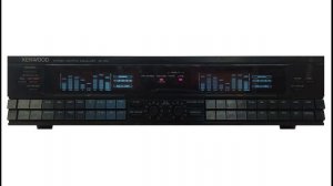 Обзор графического эквалайзера KENWOOD GE-810