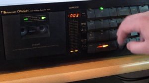 Nakamichi Dragon Cassette Deck Test