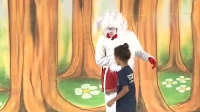 Cia Teatral Fábula - A Tartaruga e a Lebre смотреть онлайн