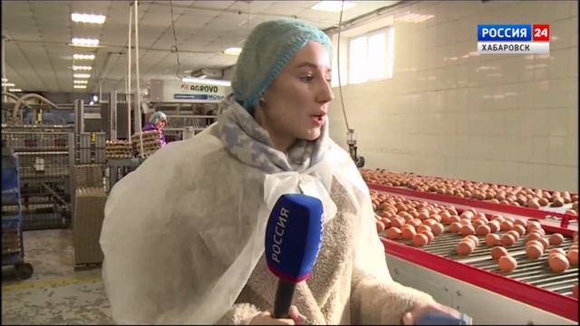 Хабаровский птицезавод присоединился к нацпроекту «Производительность труда» смотреть онлайн