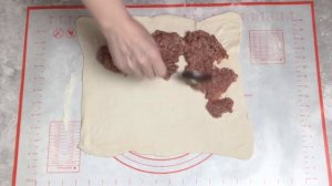 Штрудель с мясом из слоеного теста  Как приготовить ШТРУДЕЛЬ с МЯСОМ из СЛОЕНОГО теста