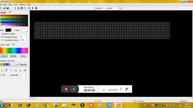 Видео инструкция LEDBuild с озвучкой на русском языке.