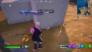 Kinetic blade elim to grenade elim!! Fortnite