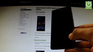 How to Factory Reset SONY Xperia Z1 Compact D5503 - Restore SONY Phone
