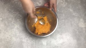 Оладьи из тыквы быстро и просто  Тыквенные оладьи без молока и кефира  Оладьи с тыквой без сахара