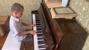 К. Черни. Этюд №32. Исп. М. Юшко.