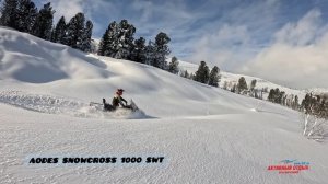 Снегоход AODES SNOWCROSS 1000 SWT