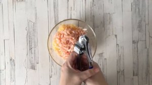 ЗАКУСКА ПРЕКРАСНА И НА ВИД, И НА ВКУС  ТАРТАЛЕТКИ с креветками и сыром
