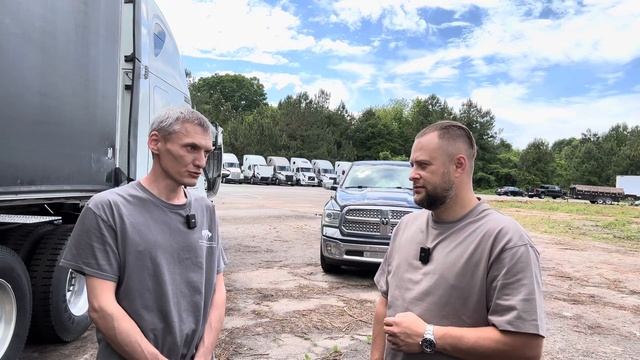 Как уехать в США ДАЛЬНОБОЙЩИКУ. EB-3. Интервью с человек который уже приехал в США. смотреть онлайн