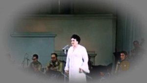 Поет Людмила Зыкина . « Твои след»