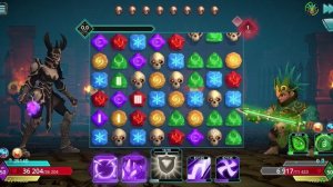 Puzzle Quest 3 - Dok vs Moreta