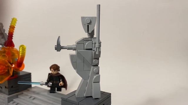 LEGO Star Wars attack on the Jedi Temple MOC | Order 66 смотреть онлайн