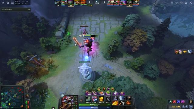 vtFαded (Rank 15) plays Alchemist Dota 2 Full Game смотреть онлайн