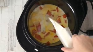 Тыквенная каша с рисом в мультиварке  Как сварить кашу из тыквы с рисом на молоке