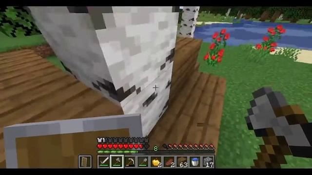 Спидран в Майнкрафт на сложность легко. Часть 1. Начало спидрана. Speed-run in Maincraft.