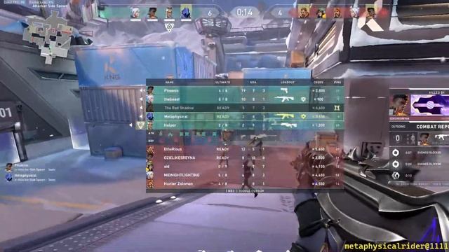 Weeknd party VALORANT LIVE me @METAPHYSICAL #1901 смотреть онлайн