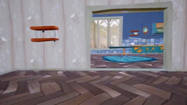 Вынес все вещи из своего дома в игре Hello Neighbor смотреть онлайн
