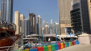 Пляж Movenpick Hotel Jumeirah Beach 5*. Dubai. UAE