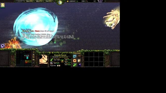 9x hero Defense Naruto Rikudou смотреть онлайн