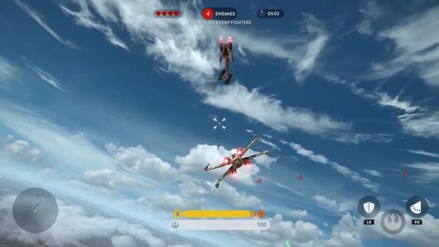 Star Wars Battlefront Gameplay: Beggar's Canyon Mission смотреть онлайн