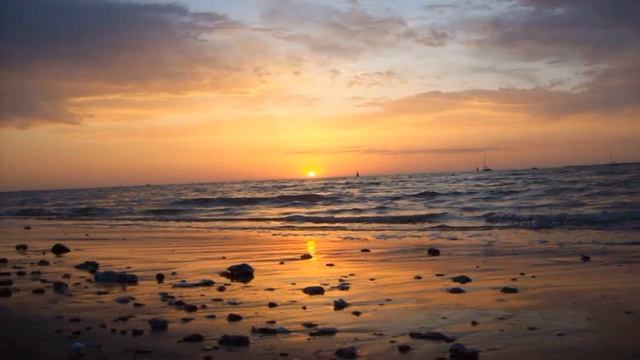 PUESTA DE SOL EN SANLÚCAR DE BARRAMEDA смотреть онлайн