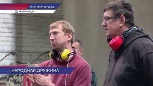 Первый турнир по пулевой стрельбе среди команд народных дружин прошёл в Нижнем Новгороде