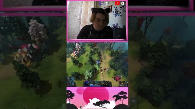 НИЧЕГО НЕ ПОНЯЛ #dota2 #игры #дота2