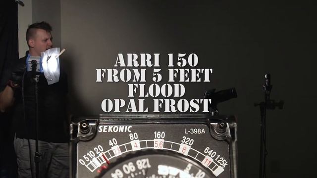 Arri 150 light meter test смотреть онлайн
