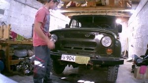 Обзор УАЗ 469