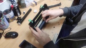 Смена фотовала в DK170