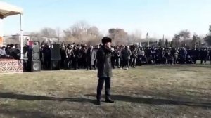 Адахан Мадумаров ӨЗ кичи МЕКЕНИ Куршаб айылында ЭЛ м/н ЖОЛУГУШКАН  видео ТОЛУГУ менен - #Шайлоо2021