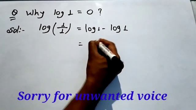 Log 1=0 ? | why Log 1=0 | easy EXPLANATION by edulover