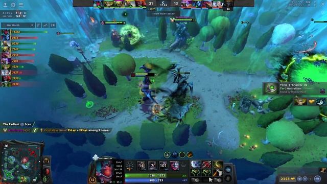 TI13 - Terrorblade Dota 2 Ana with 21 Kills - Bali Major смотреть онлайн