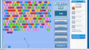 Bubble Hit gameplay HD