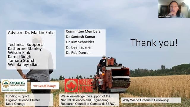 Eco-Scholar Spotlight 2022 Guelph Organic Conference смотреть онлайн