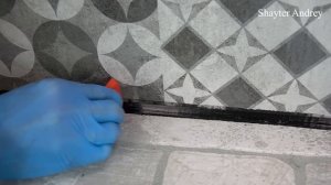 Застывший силикон! Без демонтажа исправляем герметик за пару минут.