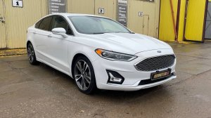 🚘Ford Fusion (North America) 2.0 AT, 2018