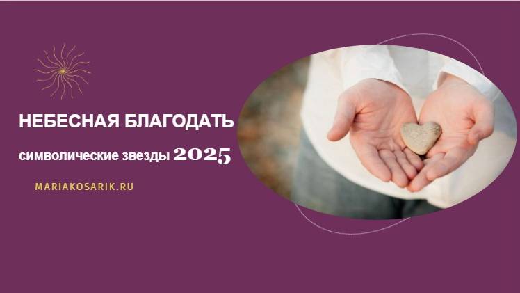 НЕБЕСНАЯ БЛАГОДАТЬ В 2025 ГОДУ 乙巳