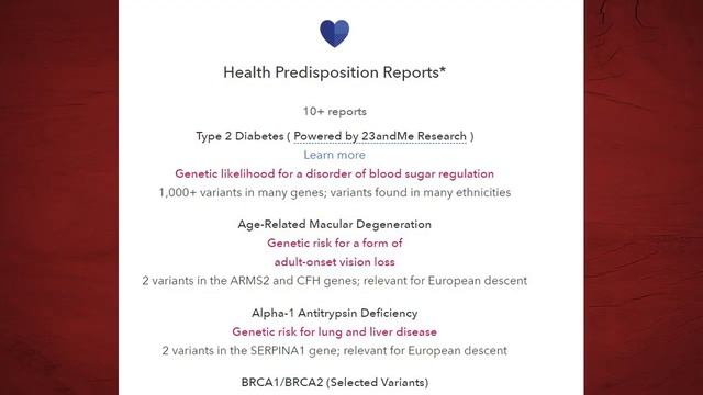 CRI Genetics: Should Genetic Genealogists Take This Test?